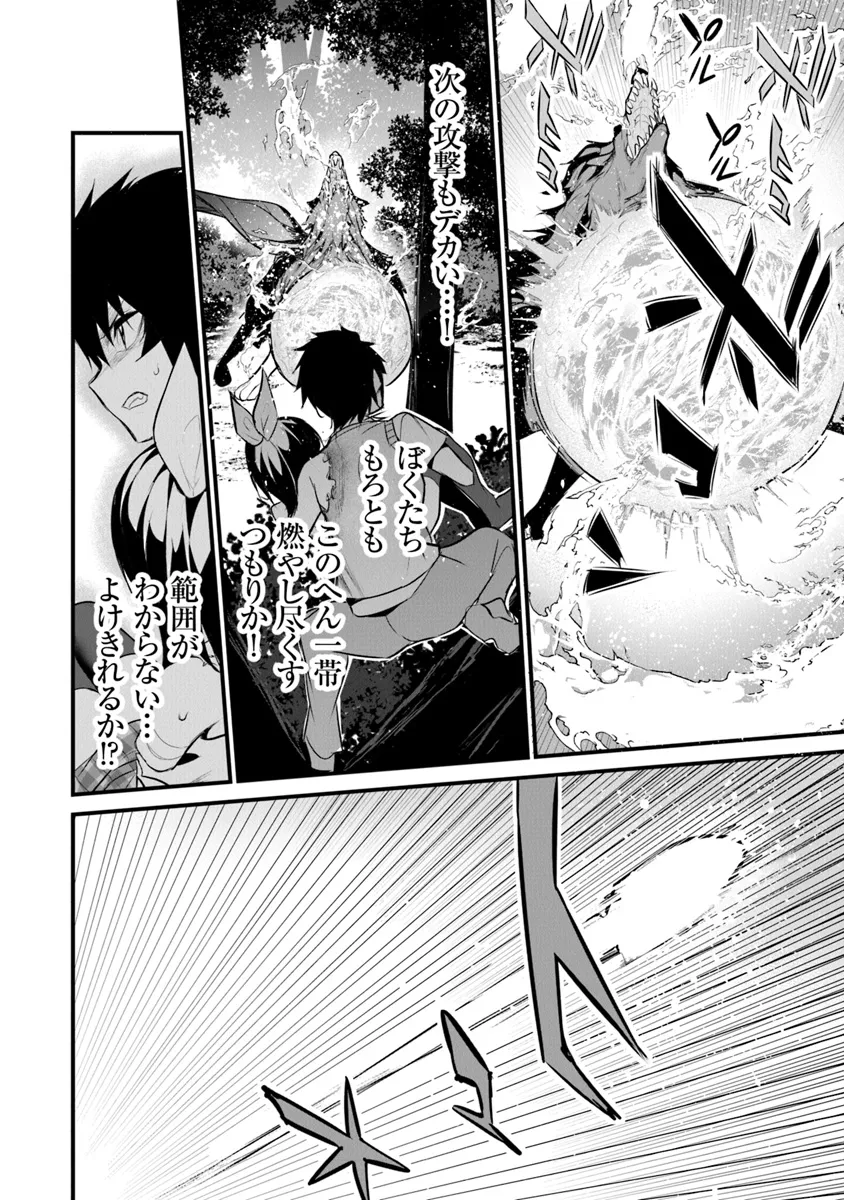 ぼくは異世界で付与魔法と召喚魔法を天秤にかける 第26話 - Page 13