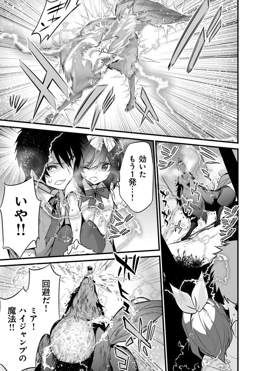ぼくは異世界で付与魔法と召喚魔法を天秤にかける 第26話 - Page 8