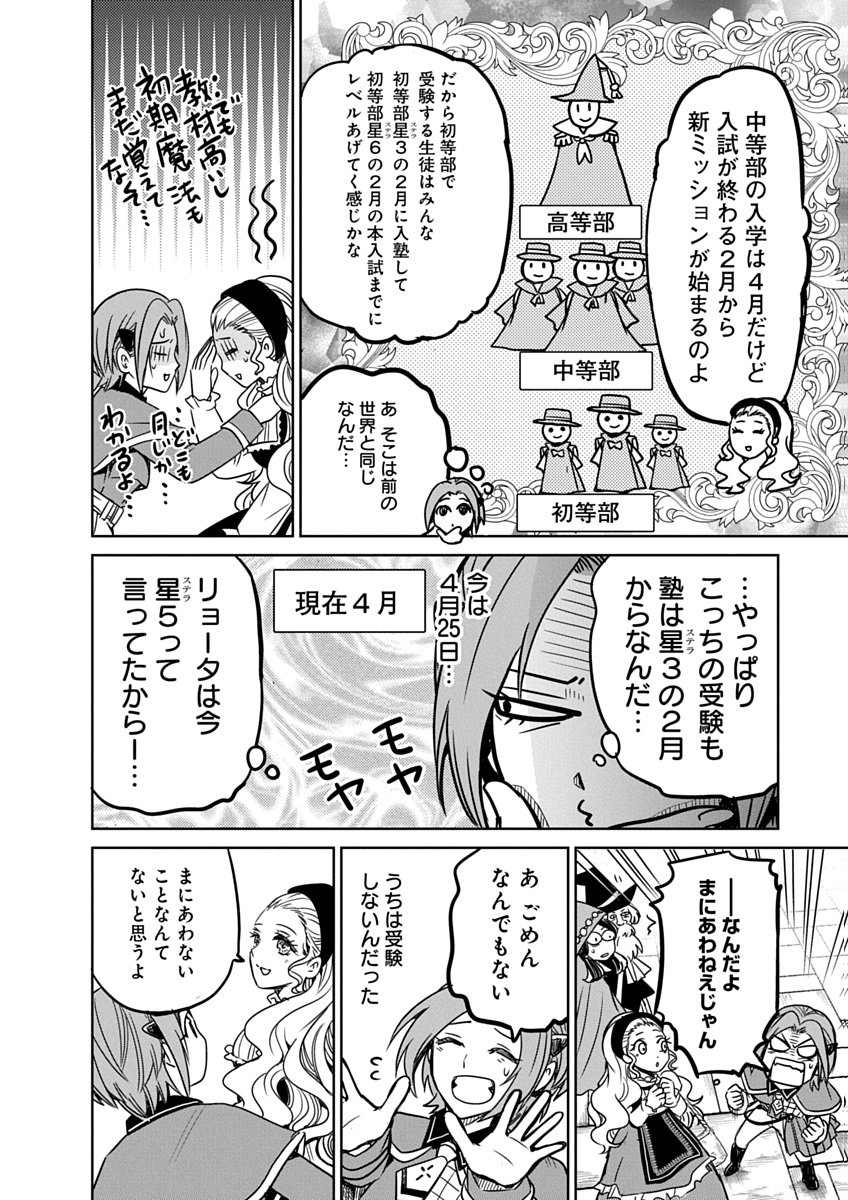 毒親だった私が異世界で息子を勇者の名門校に合格させます 第2話 - Page 22
