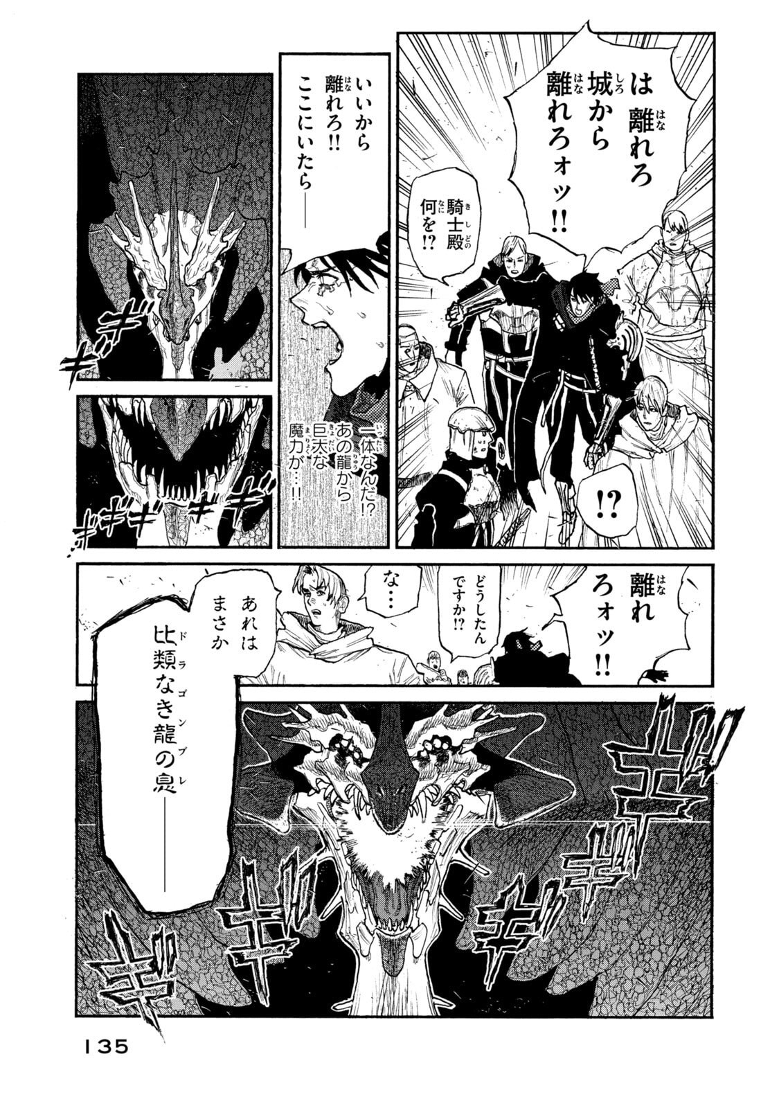 濁る瞳で何を願う ハイセルク戦記 第24話 - Page 17