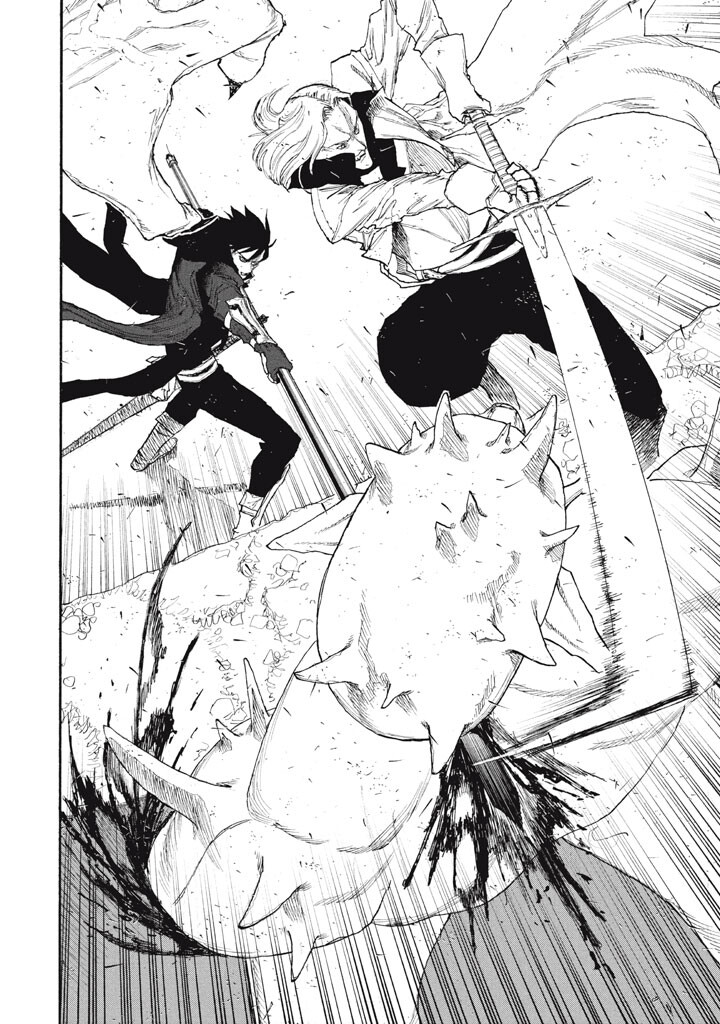 濁る瞳で何を願う ハイセルク戦記 第25話 - Page 14