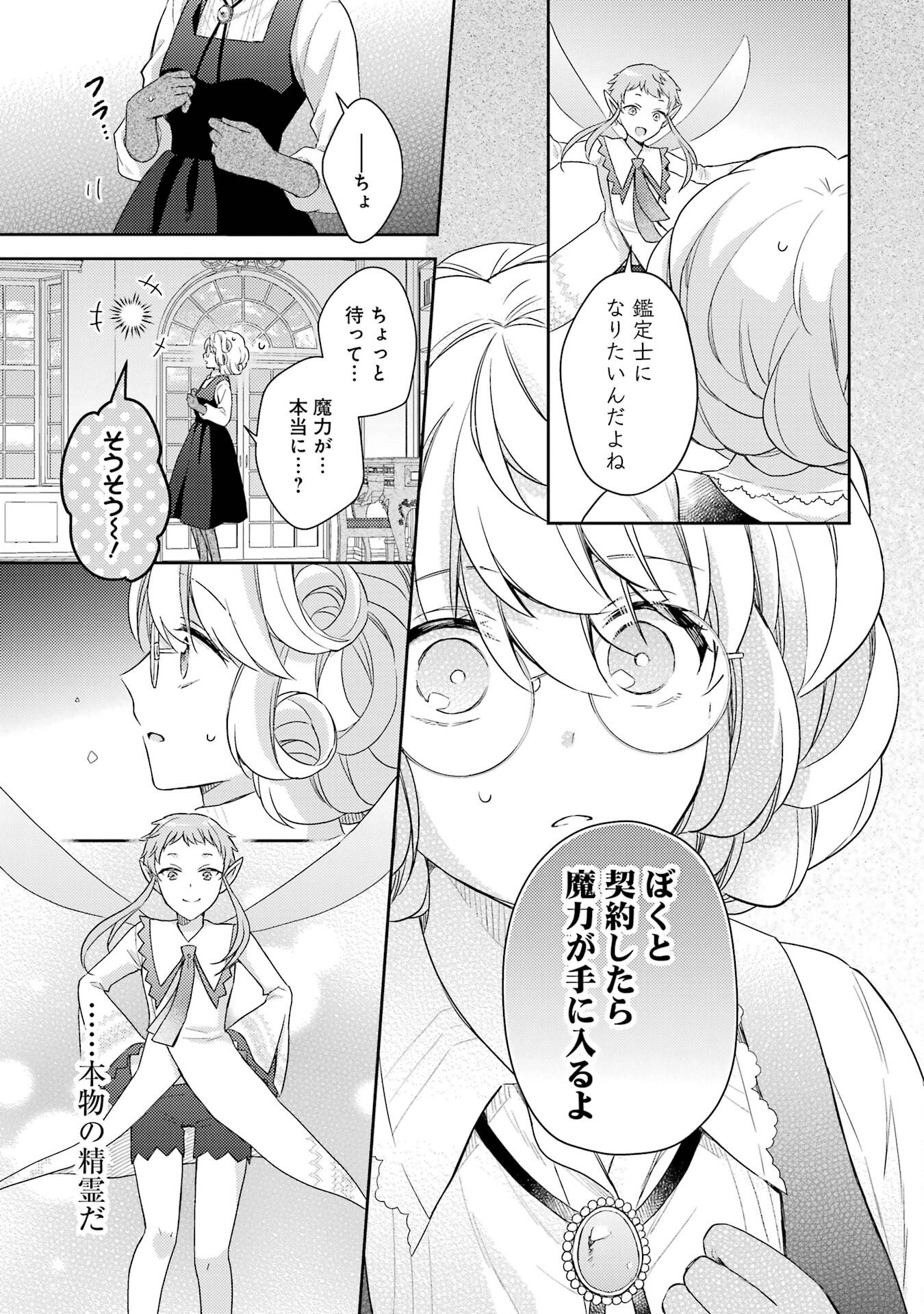 婚約破棄されたので宝石鑑定士として独立します 第1話 - Page 47