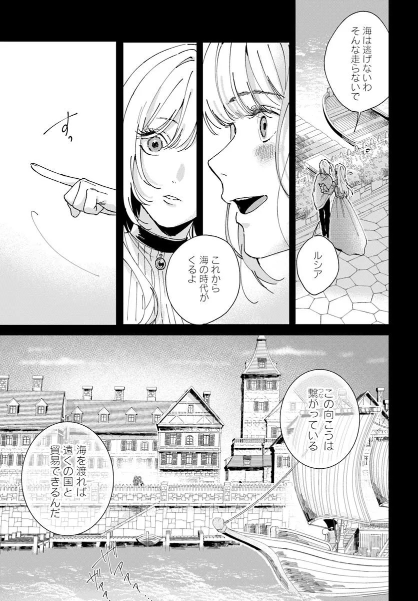 第一王女ルシアの帰還と華麗なる快進撃　海の守護騎士との出逢い 第4話 - Page 9
