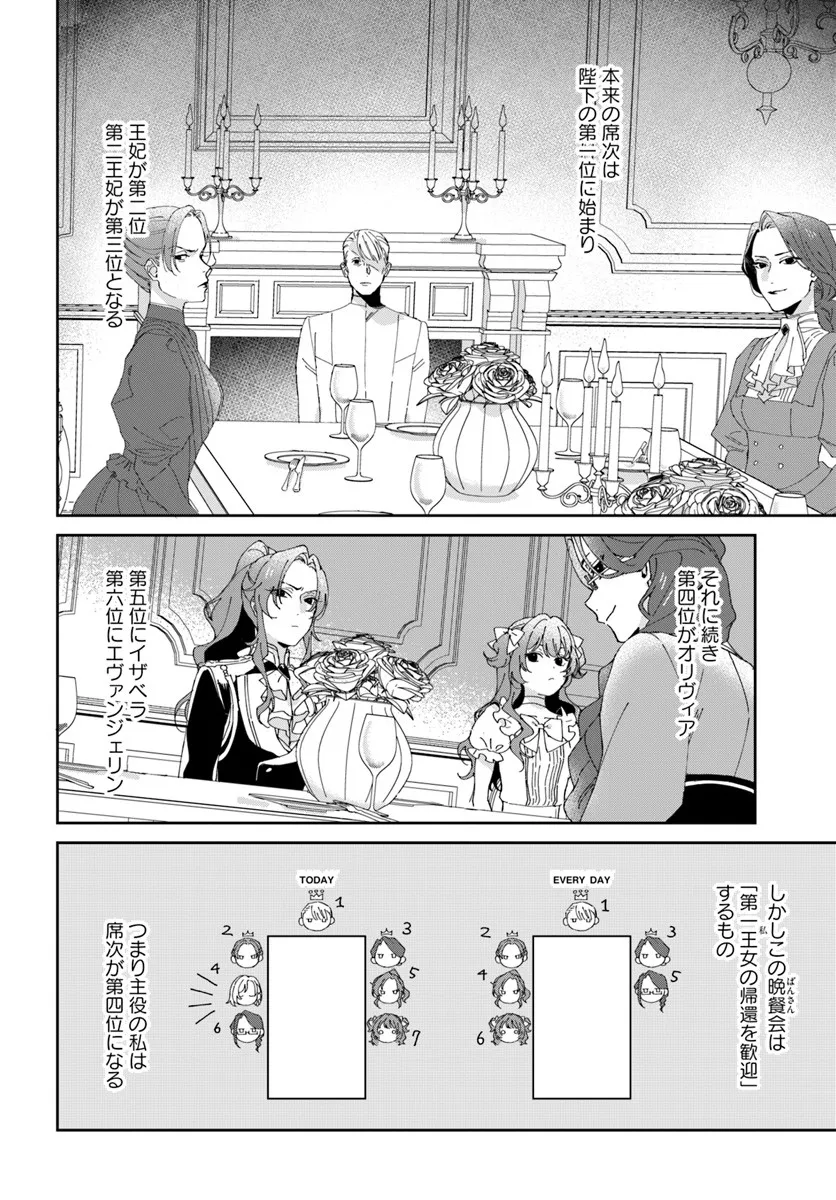 第一王女ルシアの帰還と華麗なる快進撃　海の守護騎士との出逢い 第2話 - Page 6