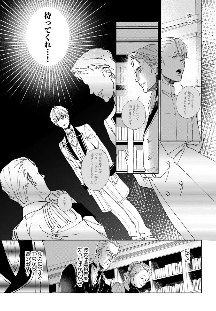 第一王女ルシアの帰還と華麗なる快進撃　海の守護騎士との出逢い 第5話 - Page 5
