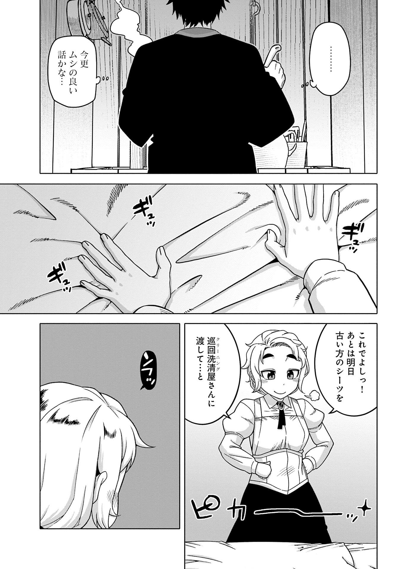 姫には内緒のレベルダウン生活 第13話 - Page 13