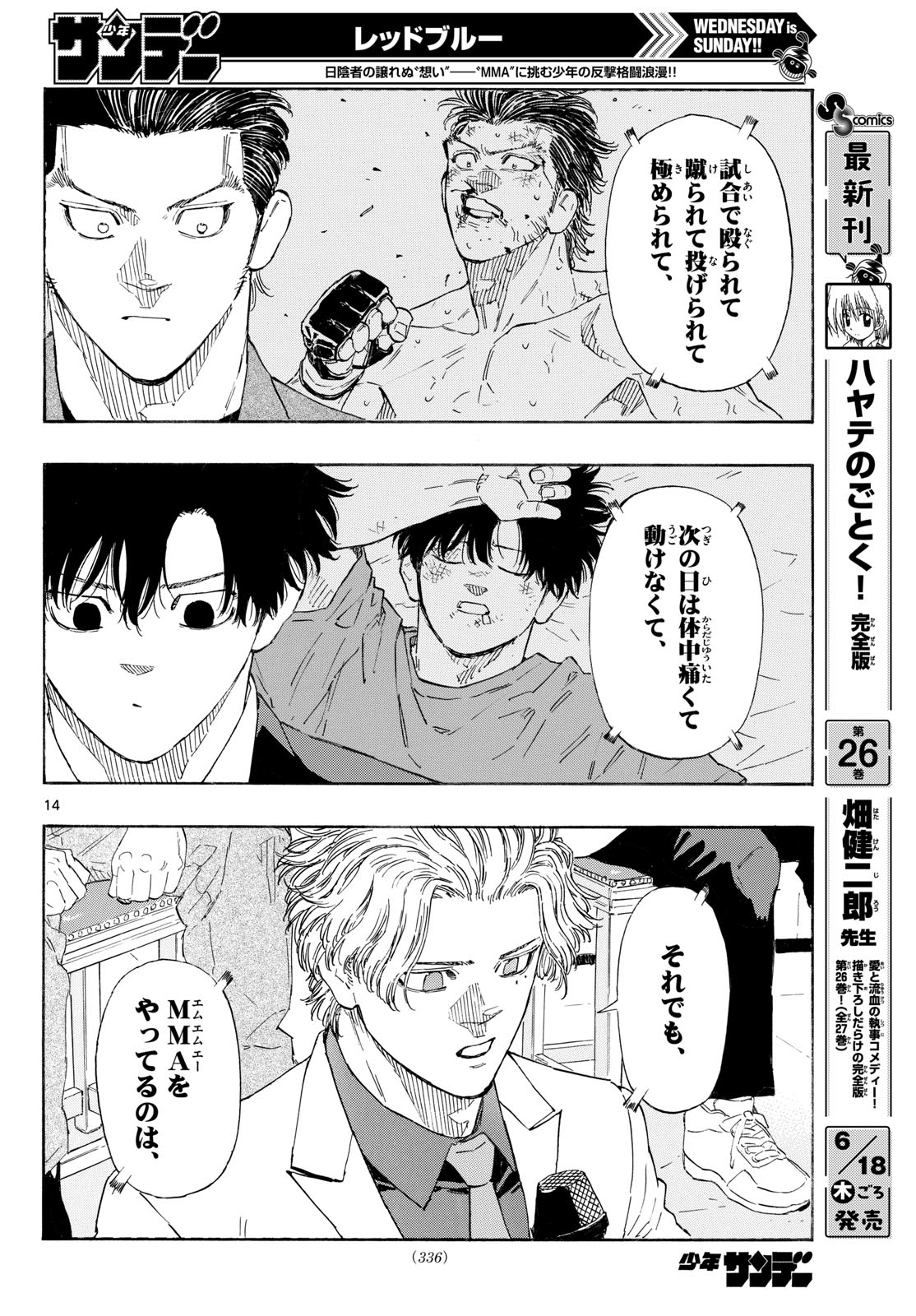 レッドブルー 第196話 - Page 14