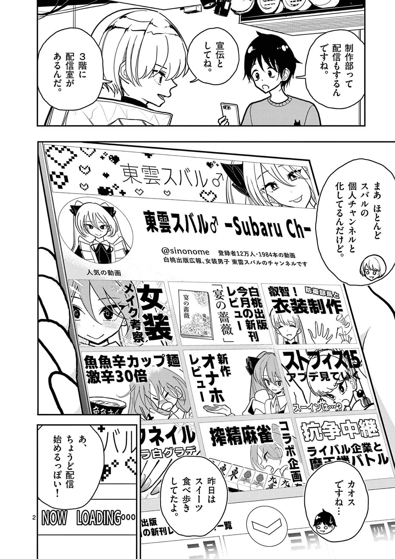 その炎の名は性癖 第20話 - Page 2