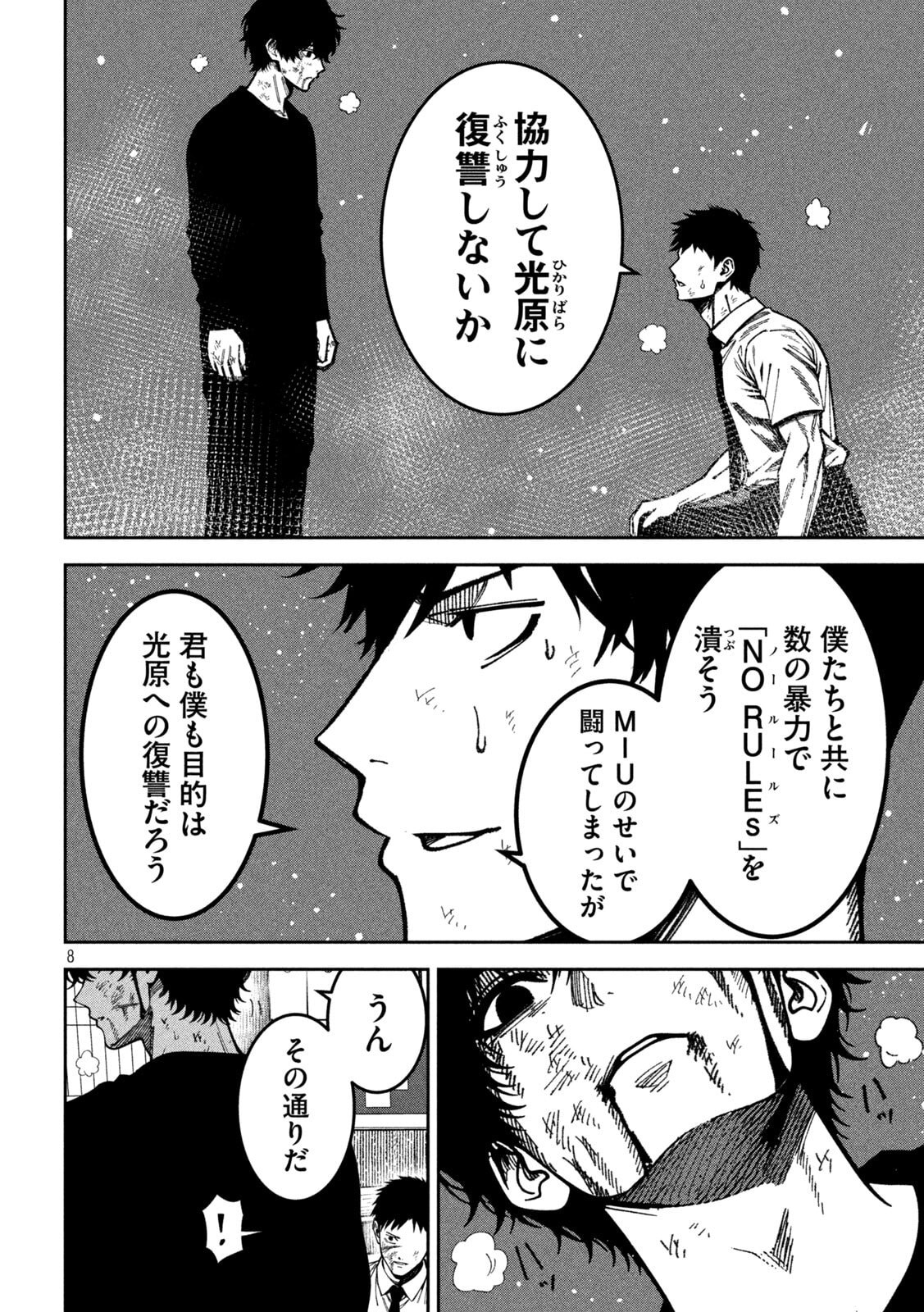 暴力万歳 第58話 - Page 8