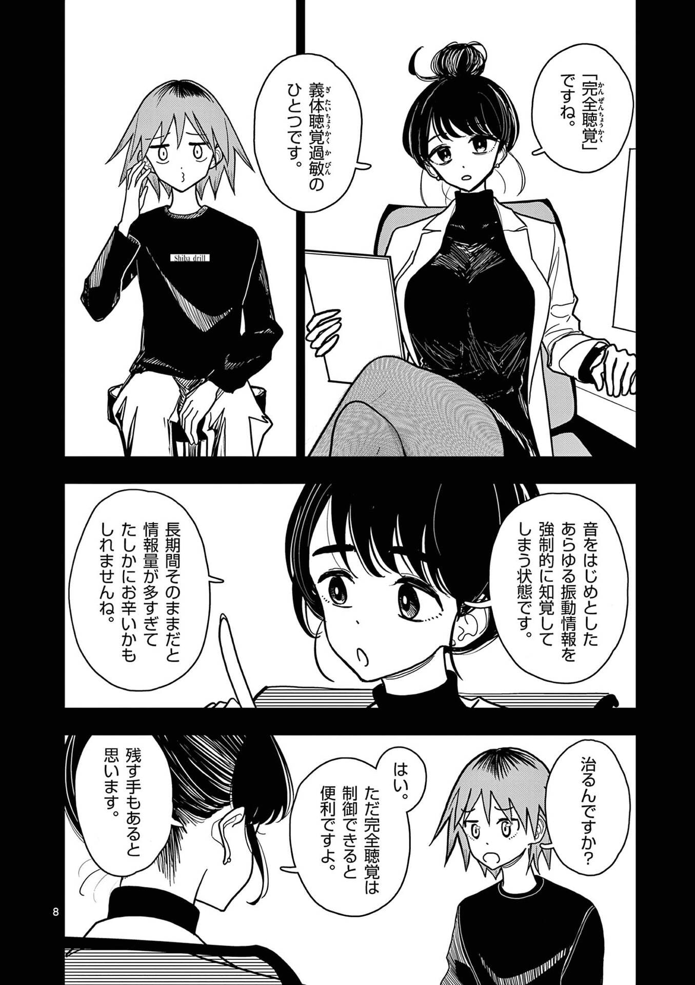 その炎の名は性癖 第32話 - Page 8