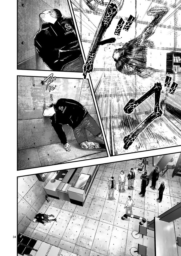 タタキザサイドハッスル 第3話 - Page 34