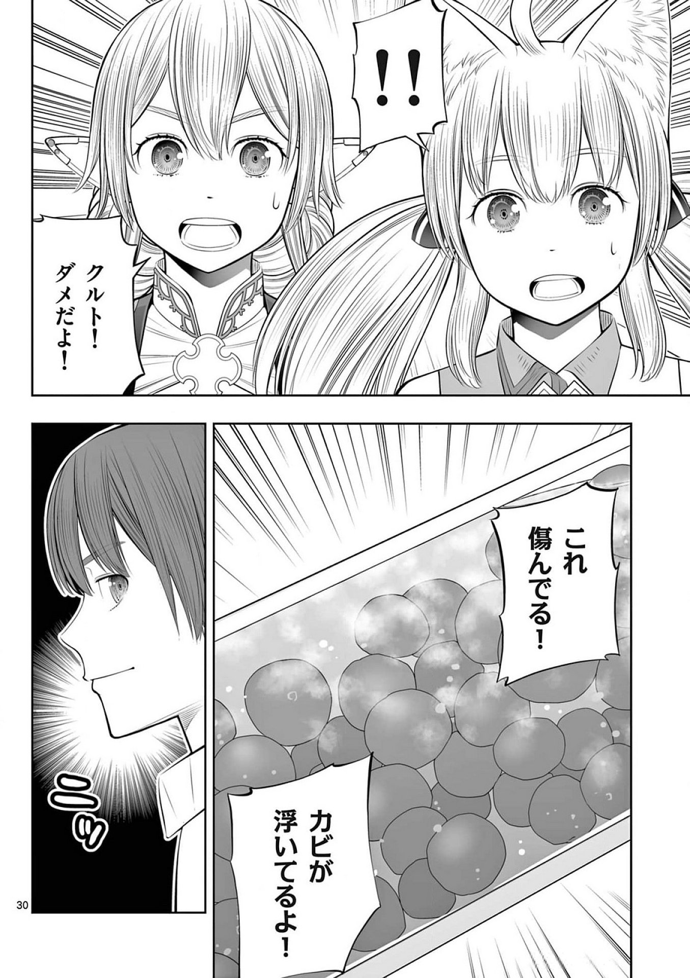 お菓子職人の成り上がり 天才パティシエの領地経営 第37話 - Page 30