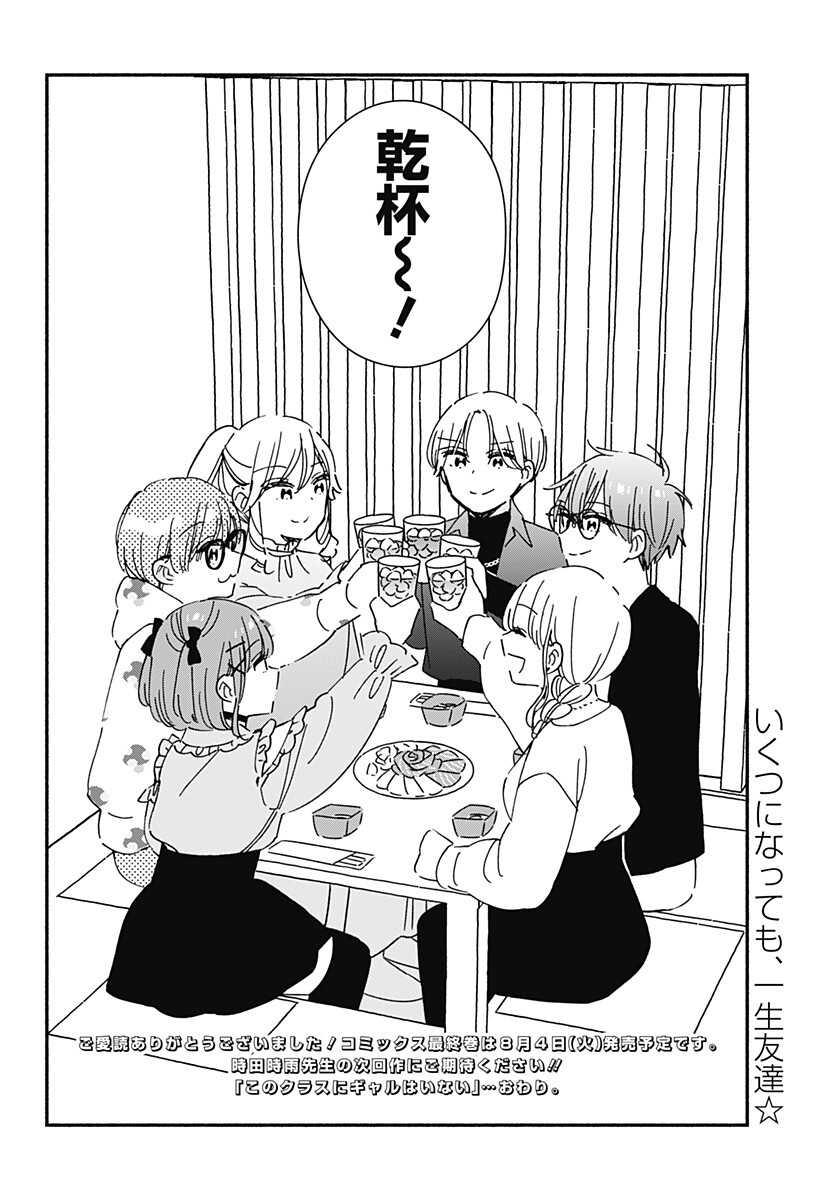 このクラスにギャルはいない 第44話 - Page 12