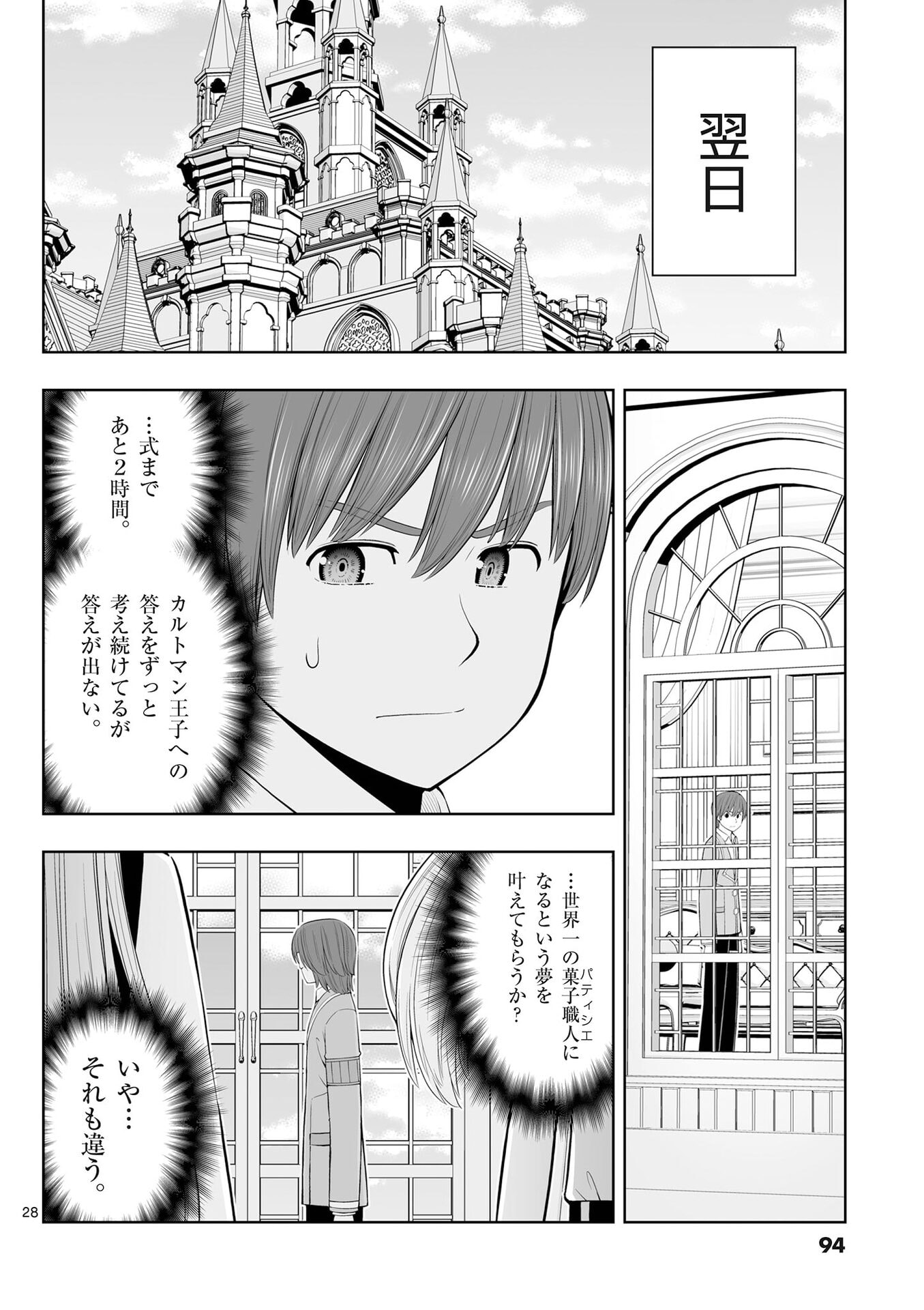 お菓子職人の成り上がり 天才パティシエの領地経営 第51話 - Page 28