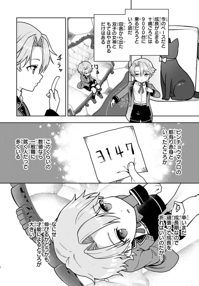 小物貴族が性に合うようです 第2.1話 - Page 14
