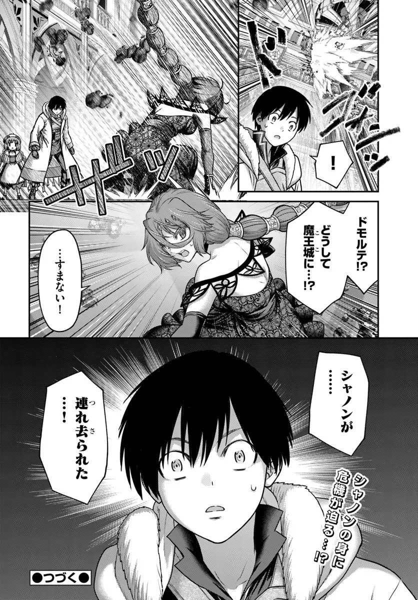 幼馴染の 級パーティーから追放された聖獣使い。万能支援魔法と仲間を増やして最強へ 第62.2話 - Page 17