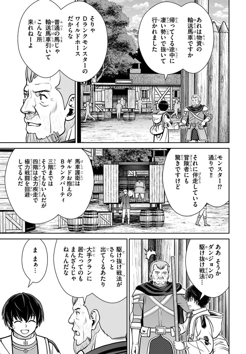 極振り拒否して手探りスタート 特化しないヒーラー、仲間と別れて旅に出る 第74話 - Page 17