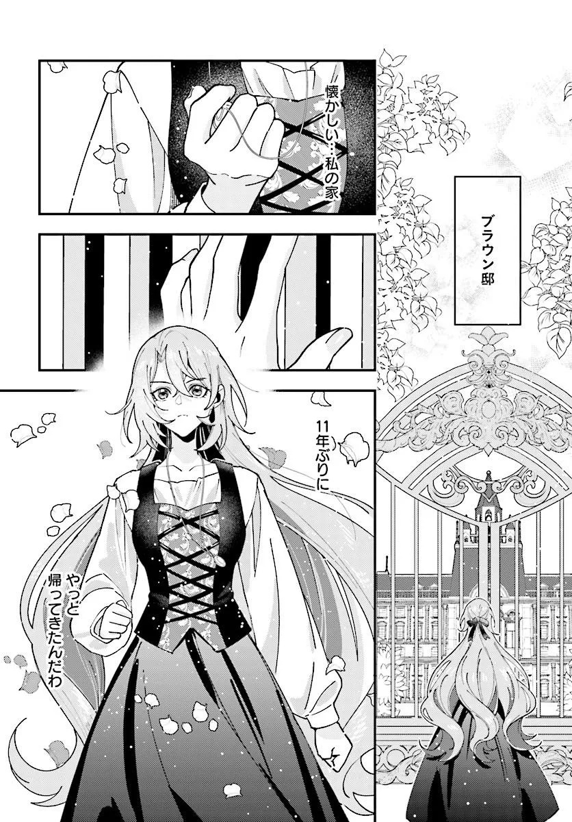 契約結婚は、先に離婚を言い出したほうの勝ち 第1話 - Page 10