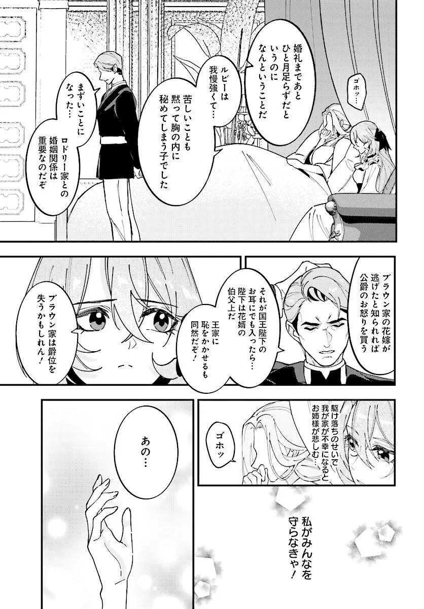 契約結婚は、先に離婚を言い出したほうの勝ち 第1話 - Page 19