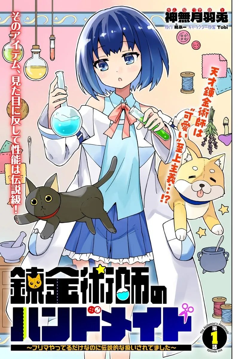 フリマやってるだけなのに伝説的な扱いされてました 第1話 - Page 3