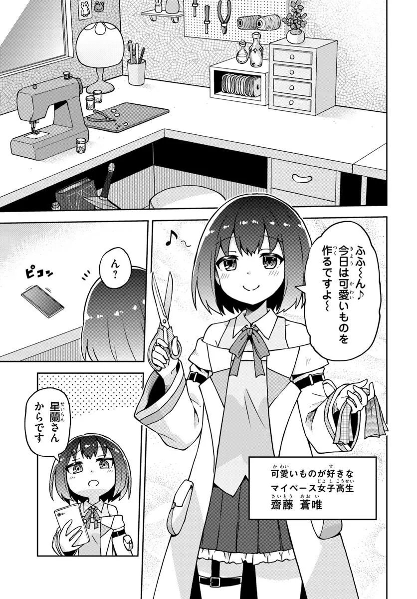 フリマやってるだけなのに伝説的な扱いされてました 第1話 - Page 17