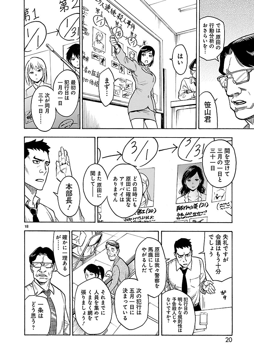 仮面ライダークウガ 第1話 - Page 18