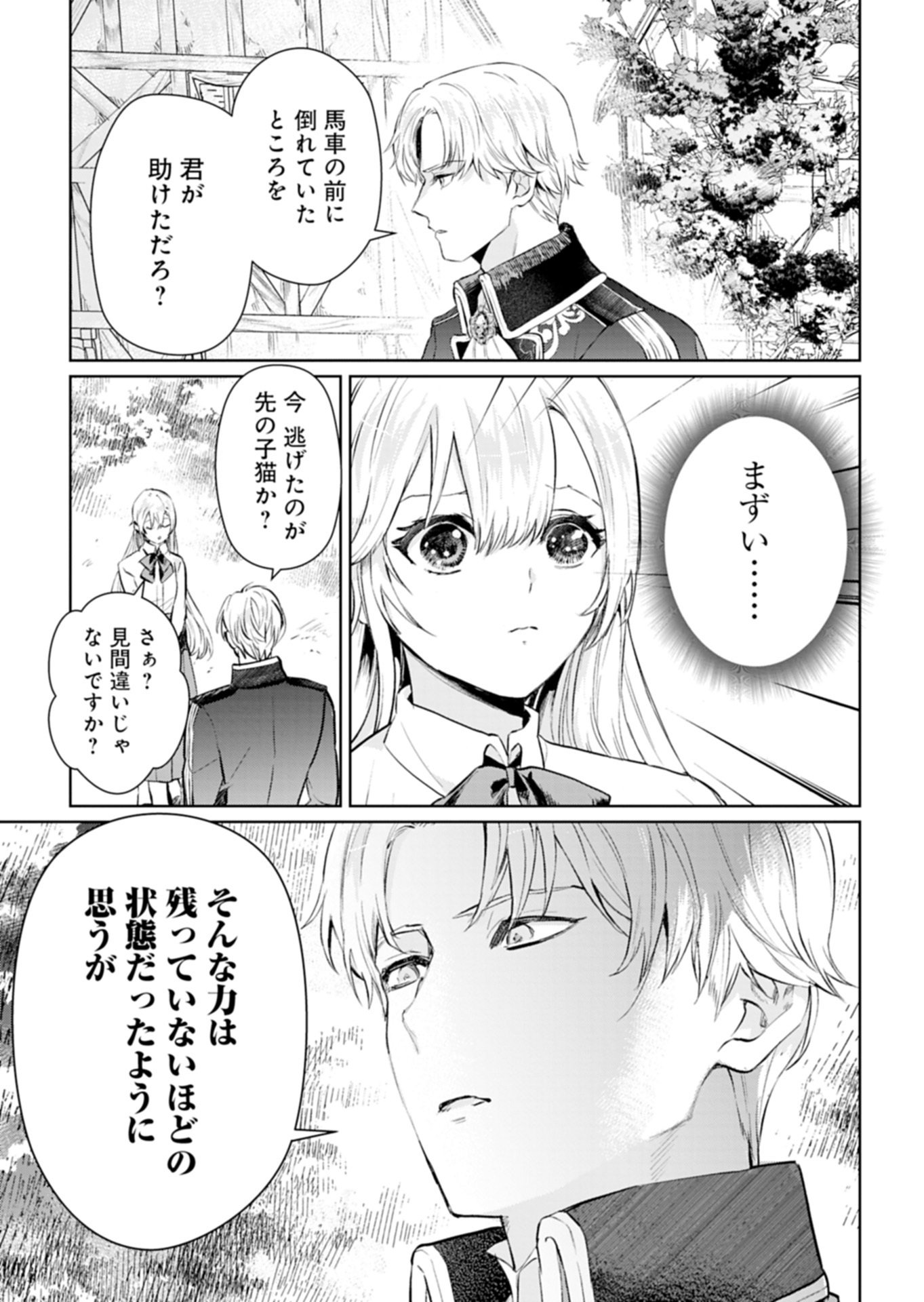 世界最強の魔力持ちは平穏に暮らしたい 第1話 - Page 25