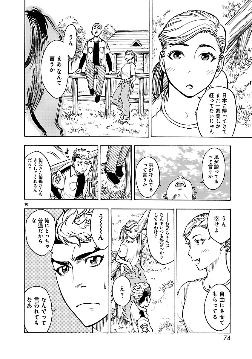 仮面ライダークウガ 第2話 - Page 10