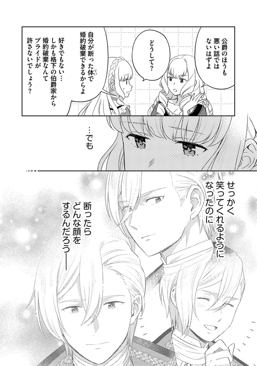 身代わり伯爵令嬢だけれど、婚約者代理はご勘弁 第5話 - Page 8
