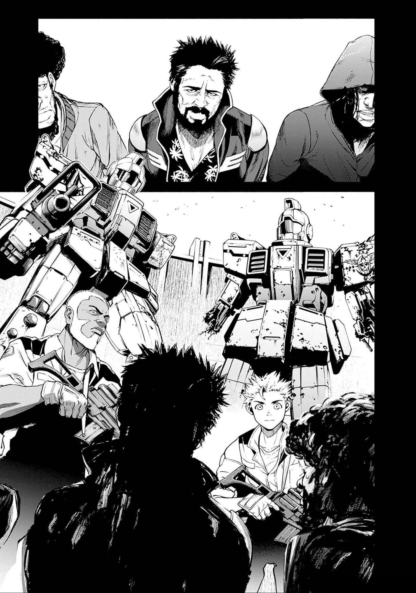 機動戦士ガンダム ラストホライズン 第4話 - Page 14