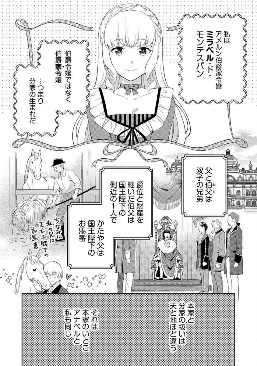 身代わり伯爵令嬢だけれど、婚約者代理はご勘弁 第1話 - Page 4