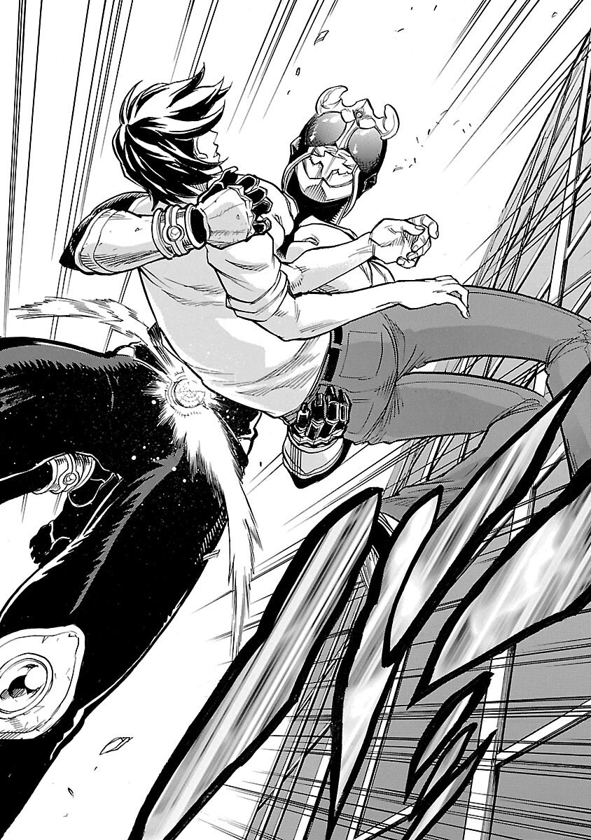 仮面ライダークウガ 第8話 - Page 42