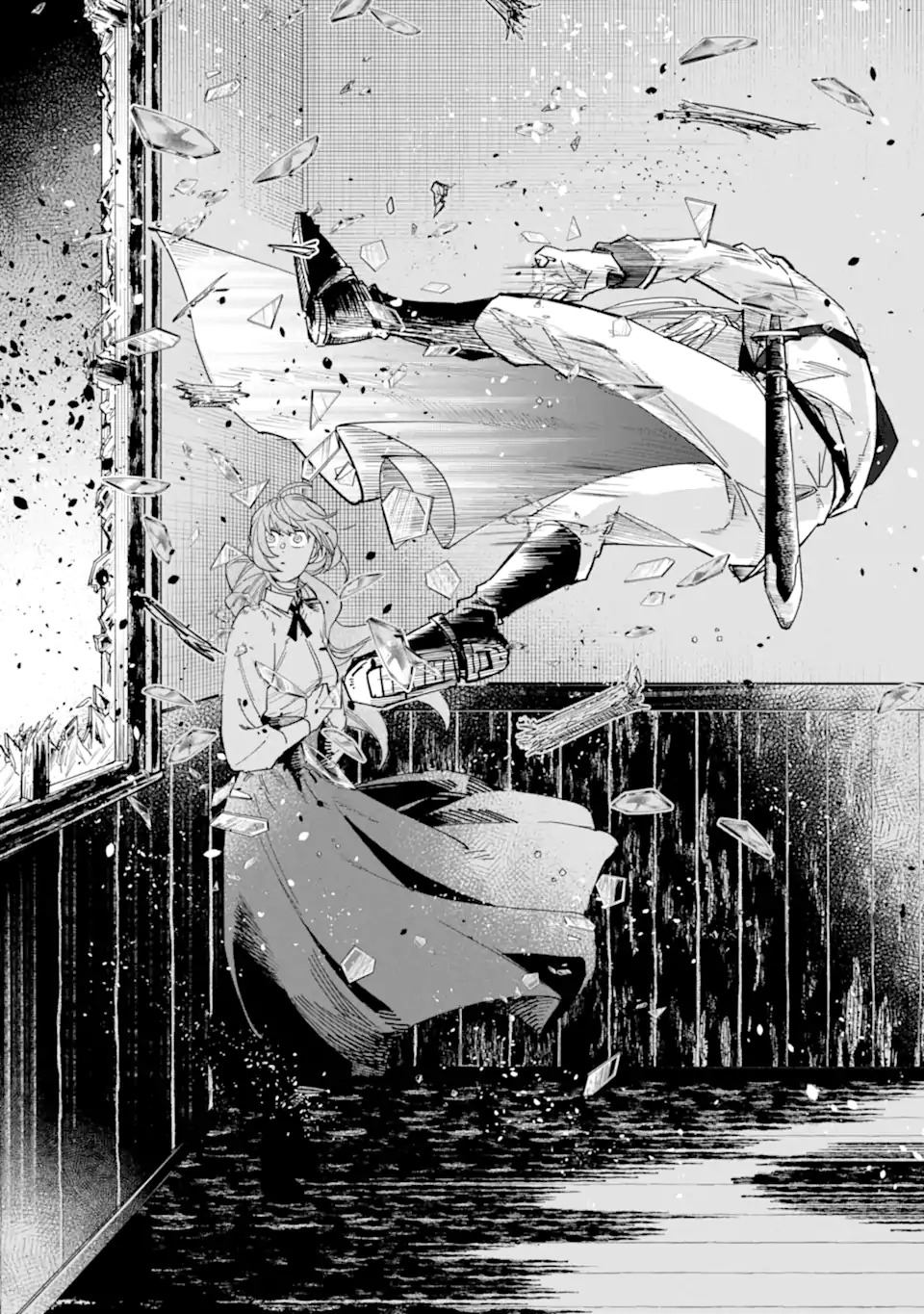 幽閉された炎華の公爵令嬢と不器用な護衛騎士 第0話 - Page 42