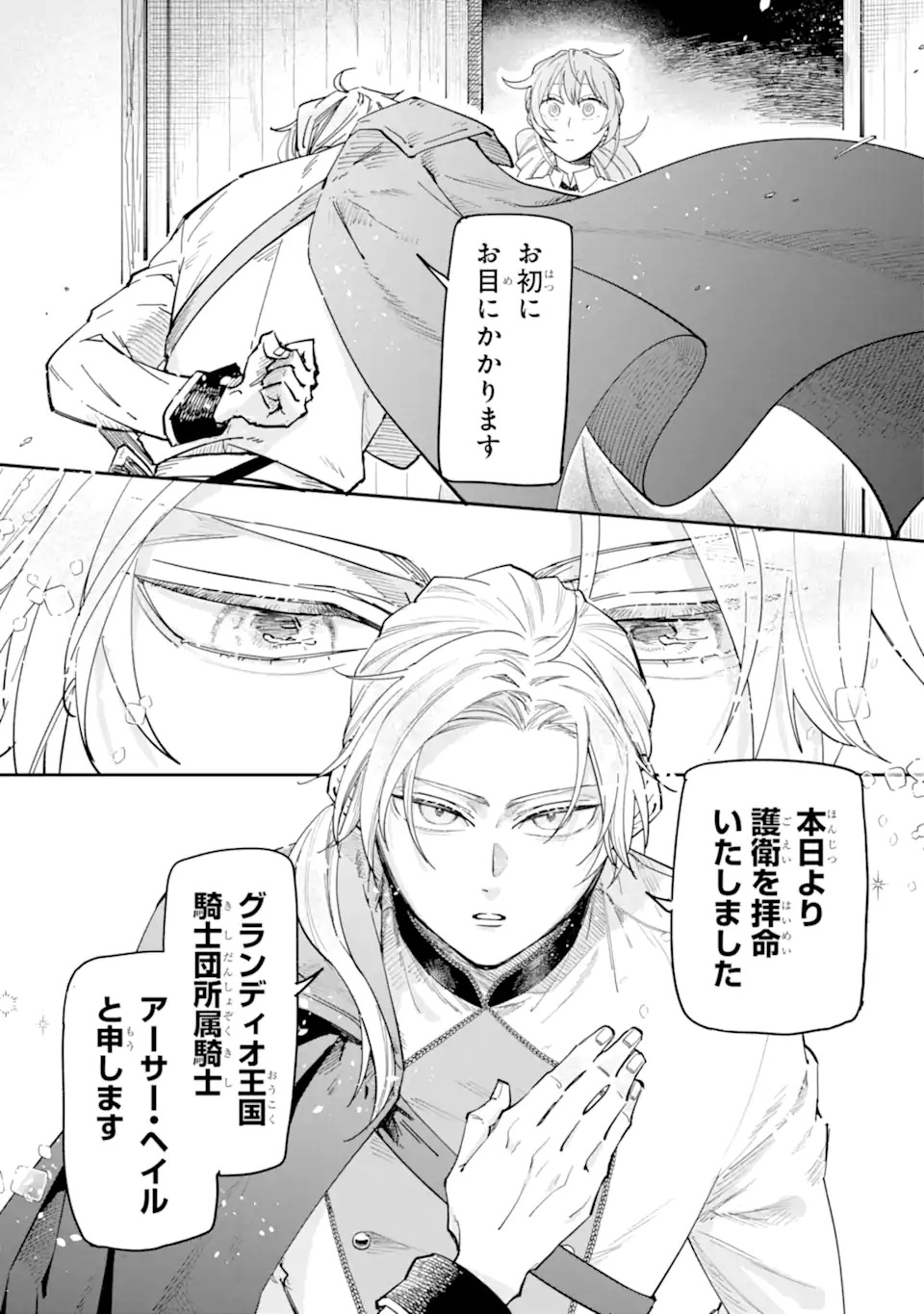 幽閉された炎華の公爵令嬢と不器用な護衛騎士 第0話 - Page 9
