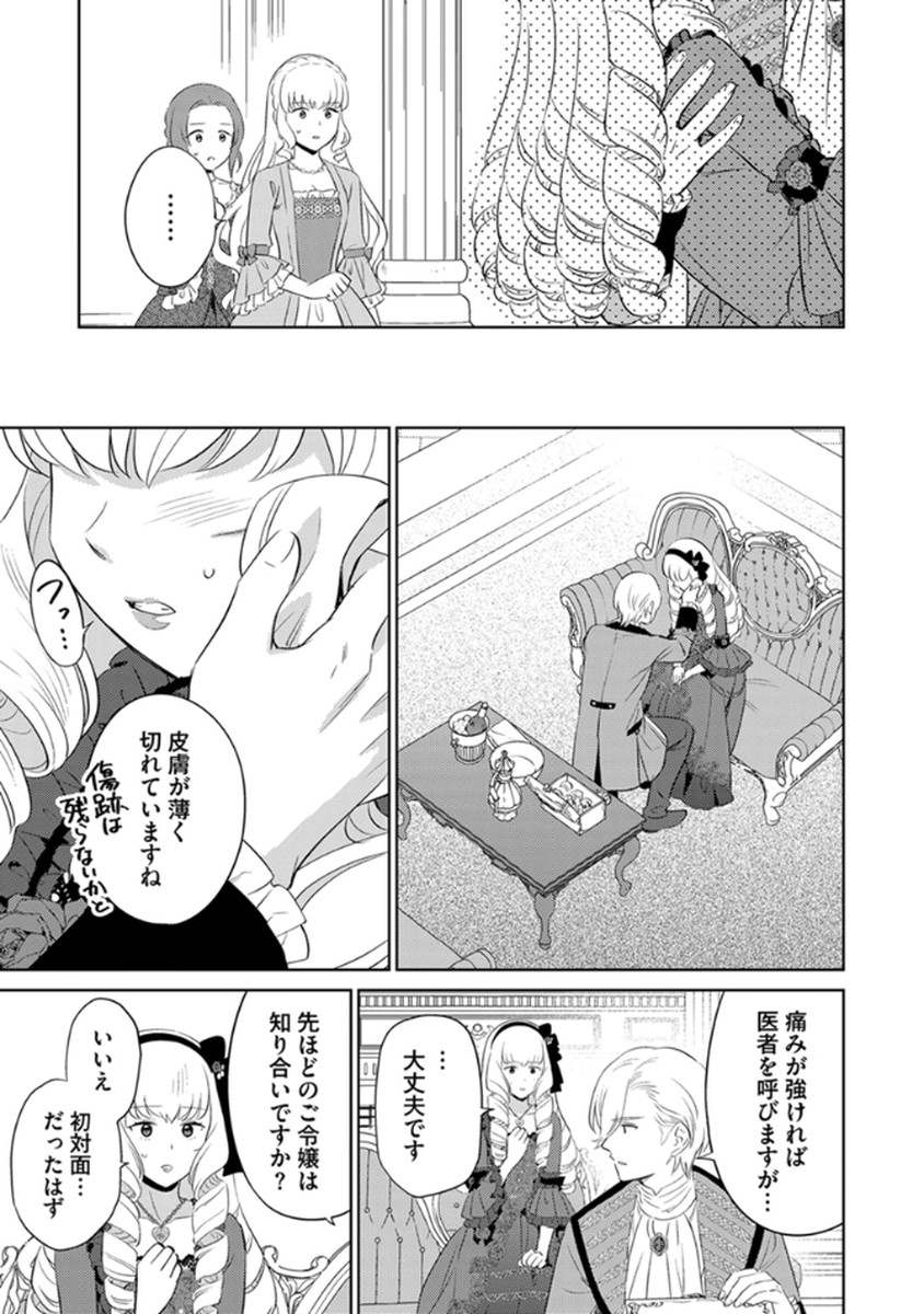 身代わり伯爵令嬢だけれど、婚約者代理はご勘弁 第9話 - Page 17