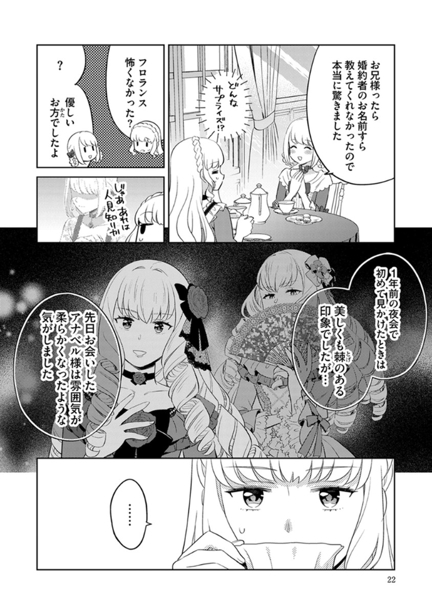 身代わり伯爵令嬢だけれど、婚約者代理はご勘弁 第7話 - Page 20