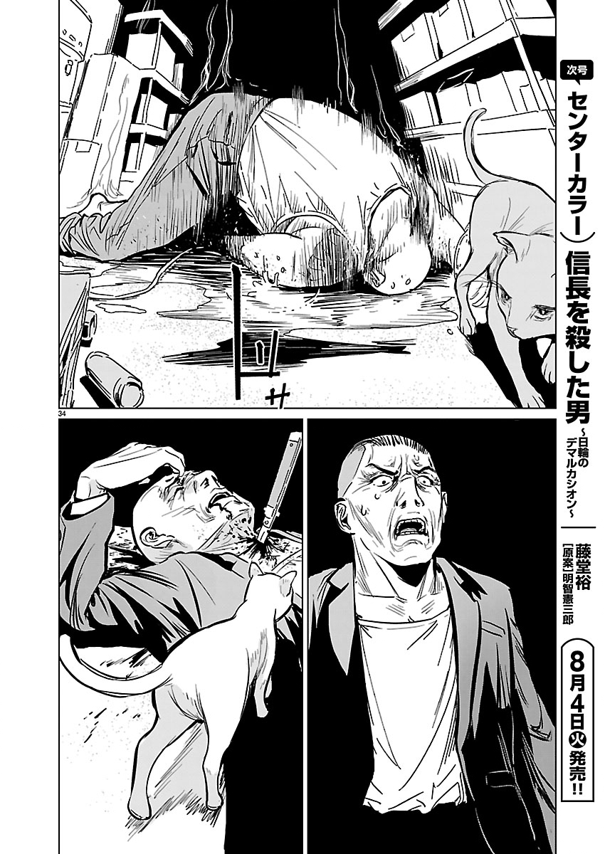 路地裏のアイリス 第1話 - Page 35