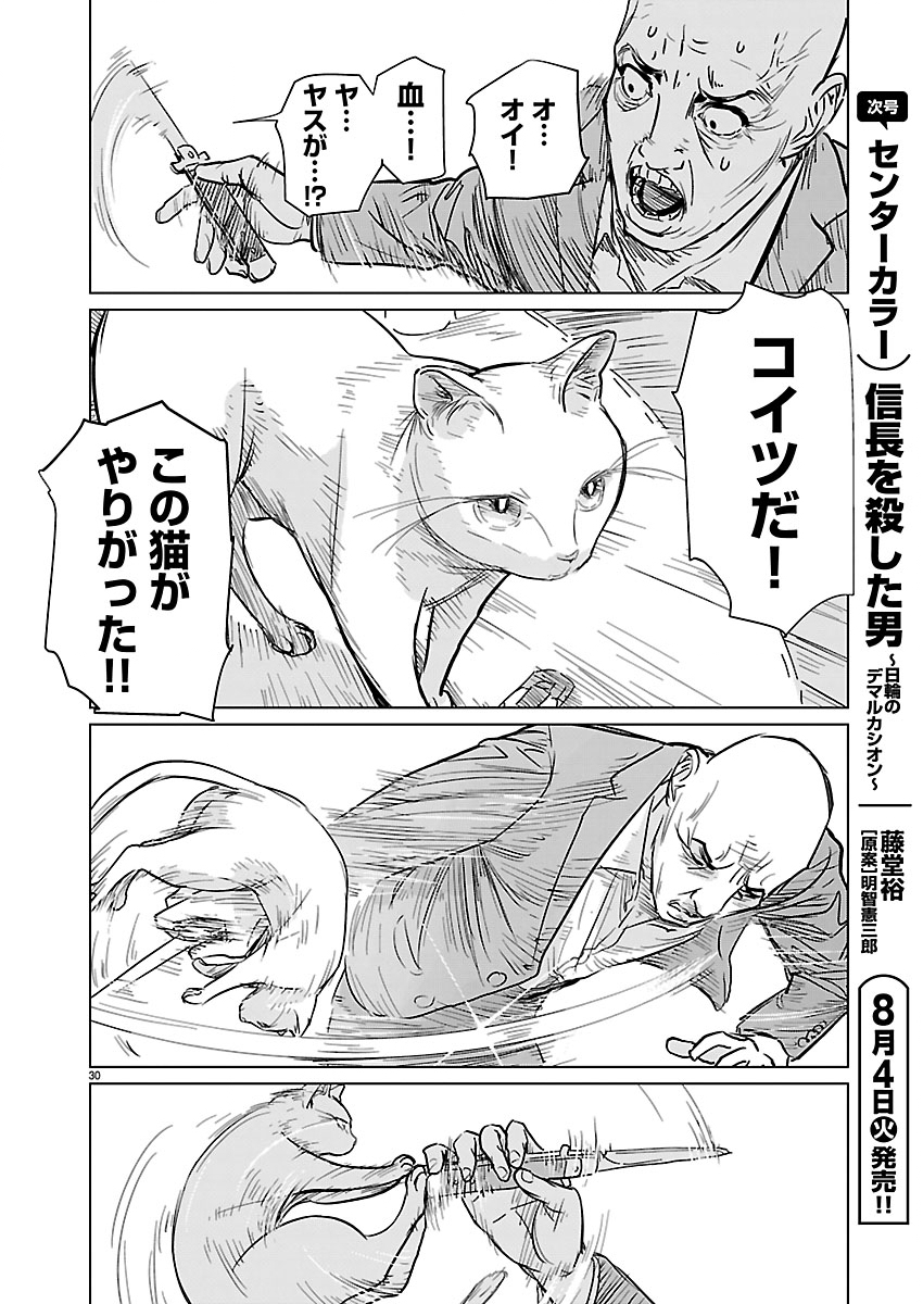 路地裏のアイリス 第1話 - Page 31