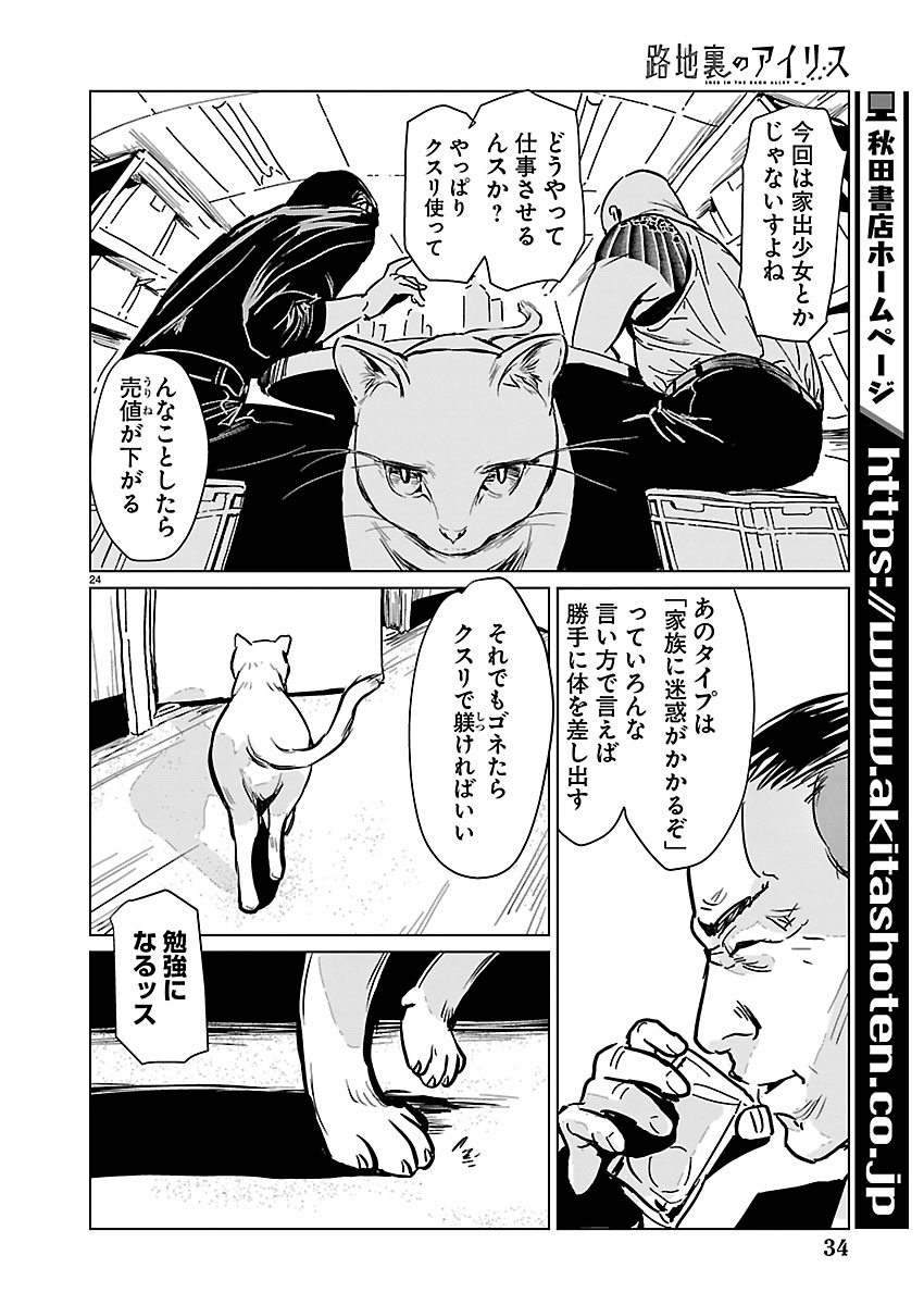 路地裏のアイリス 第1話 - Page 25