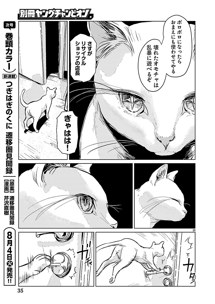 路地裏のアイリス 第1話 - Page 26