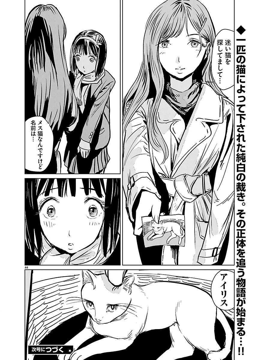 路地裏のアイリス 第1話 - Page 45