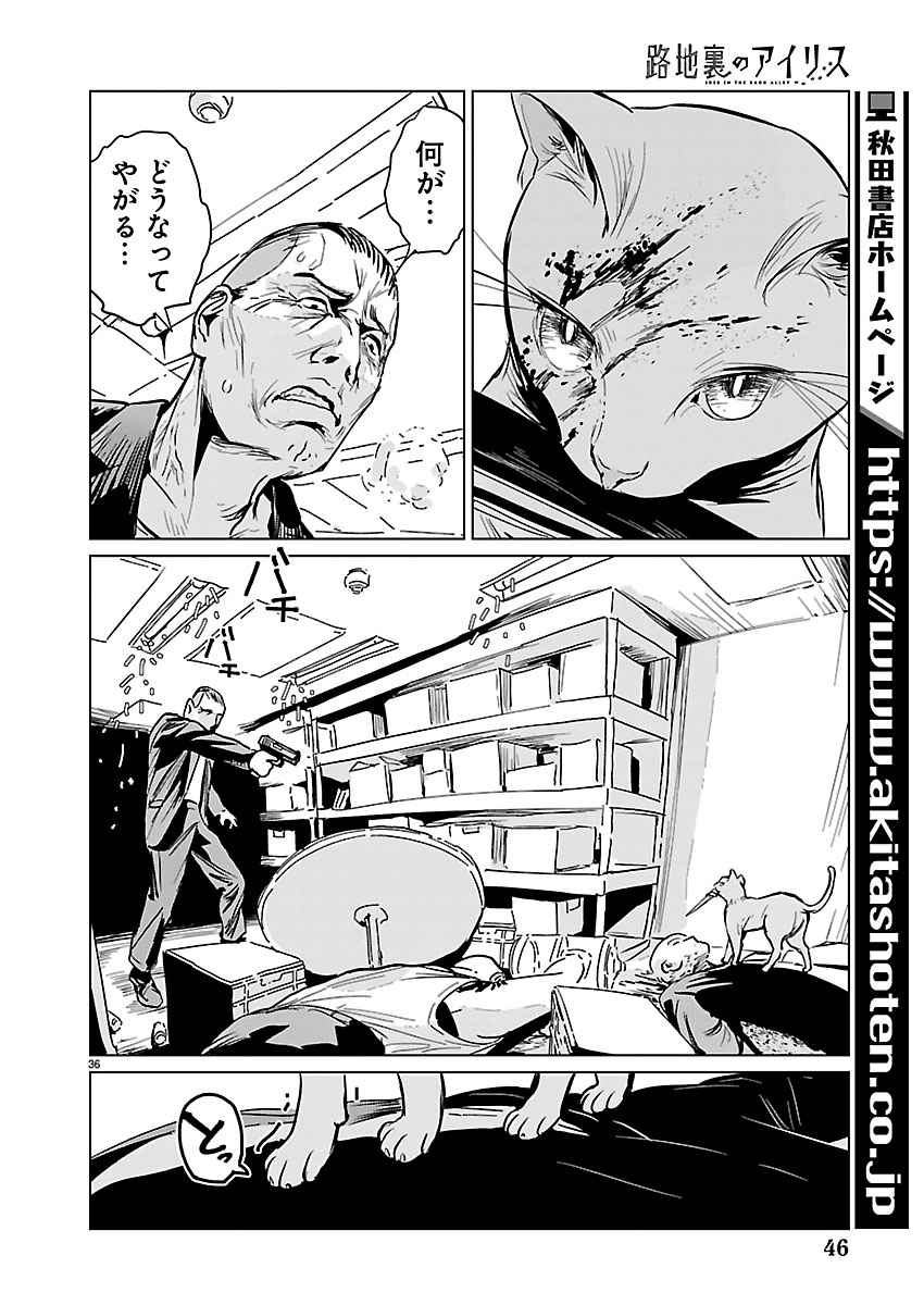 路地裏のアイリス 第1話 - Page 37