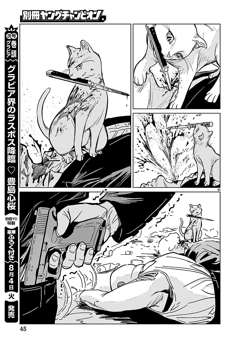 路地裏のアイリス 第1話 - Page 36