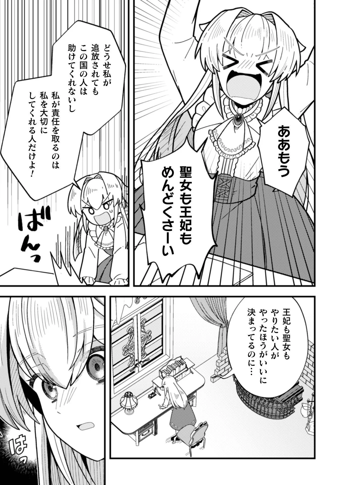 復讐姫にはなりたくないので全て悪役に押し付けます 第1話 - Page 25