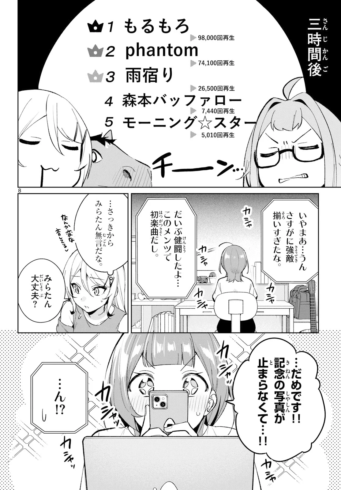 放課後、ボカ研で！ 第24話 - Page 8