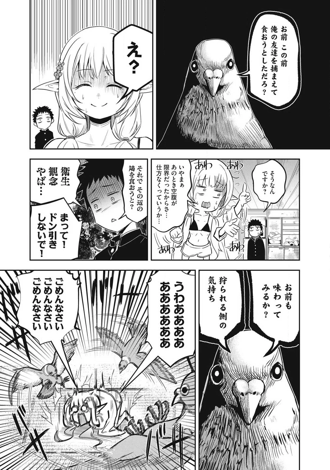 年留年してるエルフ 第1話 - Page 11