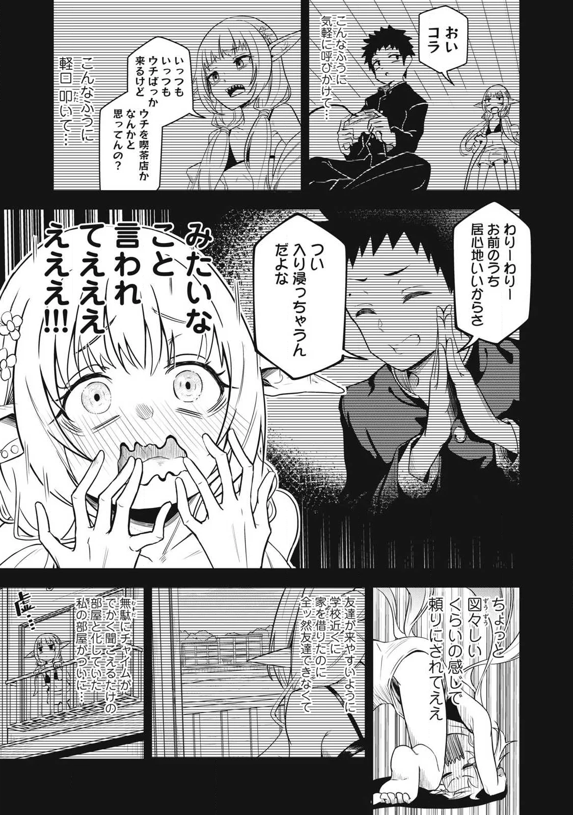 年留年してるエルフ 第2話 - Page 7
