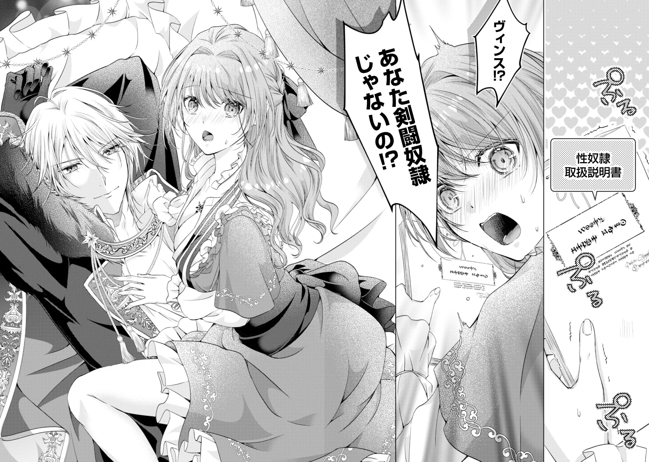 隣国の王太子が奴隷として売られていたので買ってみました 第1話 - Page 2